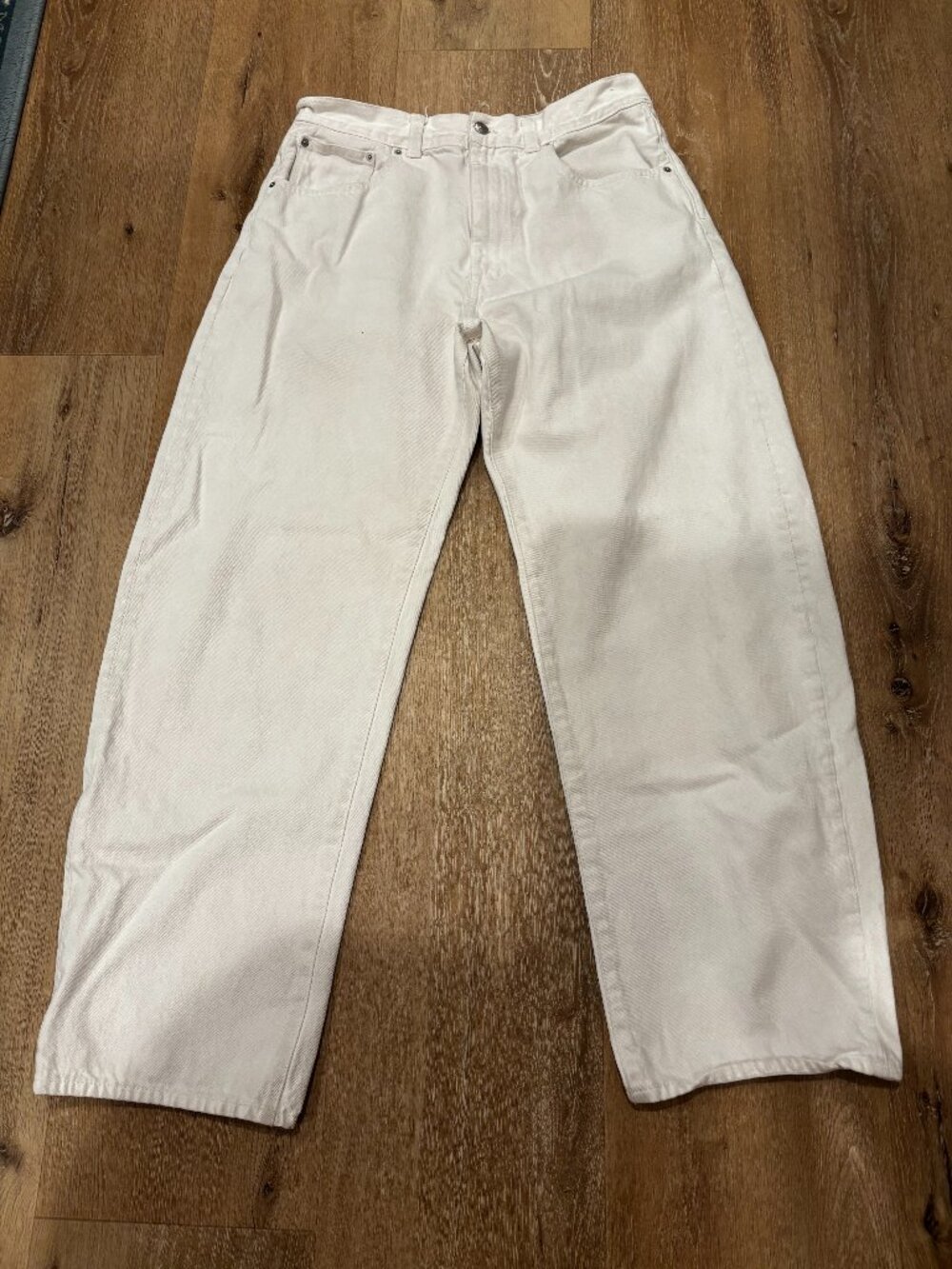 Madewell Women's white Balloon jeans size 30